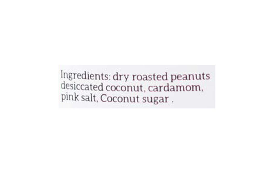All Over Nuts Coconut Peanut Butter Creamy   Glass Jar  500 grams